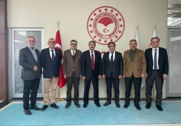 &Uuml;niversitemiz &Uuml;st Y&ouml;netiminden Tarımsal Araştırmalar ve Politikalar Genel M&uuml;d&uuml;rl&uuml;ğ&uuml;ne Ziyaret