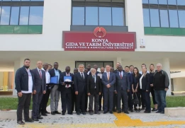 &Uuml;niversitemizde &Ccedil;ok Sayıda &Uuml;lkeden Temsilcilerin Katılımıyla Uluslararası İşbirliği Olanaklarının Değerlendirilmesi Amacıyla Toplantı D&uuml;zenlendi