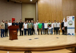 Üniversitemizde, Genç Çiftçi Meclisi "Tanışma ve Eğitim Toplantısı” Düzenledi