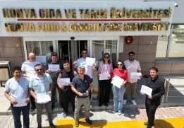 Üniversitemizde İHA-1 Ticari İnsansız Hava Aracı (Drone) Eğitimi Verildi