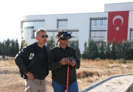 Üniversitemizde İHA-1 Ticari İnsansız Hava Aracı (Drone) Eğitimi Verildi