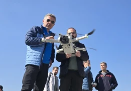 Üniversitemizde İHA-1 Ticari İnsansız Hava Aracı (Drone) Eğitimi Başarı İle Tamamlandı