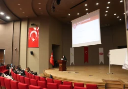 Üniversitemizde Kadına Yönelik Şiddetin ve Erken Yaşta Evliliklerin Önlenmesi Konulu Seminer Gerçekleştirildi