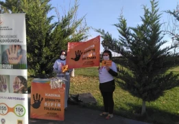 Üniversitemizde “Kadına Yönelik Şiddetle Mücadele” Kapsamında Farkındalık Etkinliği Düzenlendi