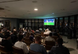 National Excitement at Our University: We Stood United!