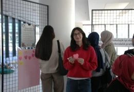 &Uuml;niversitemizde &ldquo;Minnet&rdquo; Temalı Sosyal Sorumluluk Etkinliği Ger&ccedil;ekleştirildi