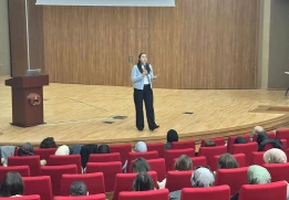 Üniversitemizde "Şiddetsiz Bir Toplum İçin Üniversite Gençliği ile Farkındalık" Konulu Seminer Gerçekleştirildi