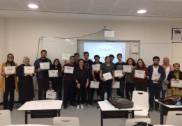 &Uuml;niversitemizde TİM-TEB Girişim Evi ile Birlikte &Ouml;ğrencilerimiz i&ccedil;in Girişimcilik Konulu &ldquo;Wake Up&rdquo; Eğitim Programı D&uuml;zenlendi