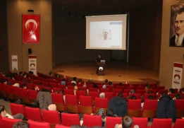 Üniversitemizde “Türkiye’den Silikon Vadisi’ne Örneklerle İnovasyon ve Girişimcilik” Başlıklı Seminer Düzenlendi 