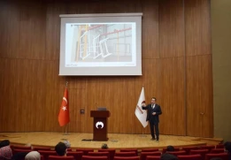 Üniversitemizde “Üretimde Endüstri 4.0 ve Marka" Konulu Konferans Düzenlendi