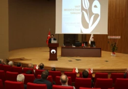 Üniversitemizde Vakıflar Haftası Etkinliği Düzenlendi
