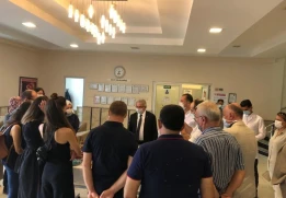 &Uuml;niversitemize Yeni Katılan &Ouml;ğretim Elemanlarımız Konya Şeker A.Ş. Tesislerine D&uuml;zenlenen Teknik Geziye Katıldılar