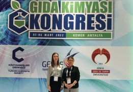 Üniversitemizin de Düzenleyicileri Arasında Yer Aldığı 1. Gıda Kimyası Kongresi, Mühendislik ve Mimarlık Fakültesi Dekanımız Prof. Dr. Münevver Sökmen’in Katılımıyla Antalya’da Gerçekleştirildi