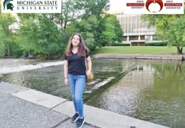 Üniversitemizin İlk Mezunlarından Şevval Buse Sarıman, Tarım Alanında Dünyanın En İyi 10 Üniversitesi Arasında Yer Alan Michigan State Üniversitesi’nden Araştırma Görevlisi Olarak Burslu Yüksek Lisans Kabulü Aldı
