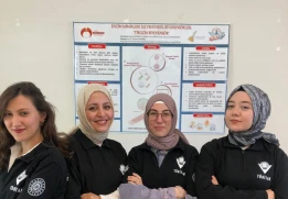 Üniversitemizin SYNBIOCHEM Takımı, Teknofest 2024'te “Biyoteknoloji İnovasyon Fikir Kategorisi Üniversite ve Üzeri Seviyesi” Kategorisinde Türkiye İkincisi Oldu