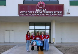 Üniversitemizin SYNBIOCHEM Takımı, Teknofest 2024'te “Biyoteknoloji İnovasyon Fikir Kategorisi Üniversite ve Üzeri Seviyesi” Kategorisinde Türkiye İkincisi Oldu