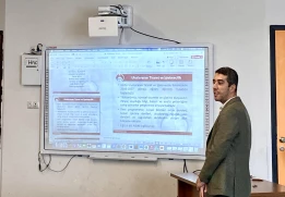 UTİ Bölümünden Yeni Öğrencilere Hoş Geldiniz!
