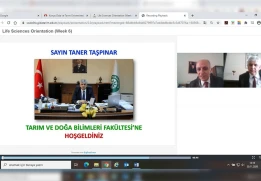 “Yaşam Bilimleri Oryantasyonu” Dersi Kasım 2020 Kariyer Etkinlikleri