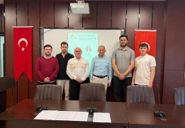 YBS B&ouml;l&uuml;m&uuml; Son Sınıf &Ouml;ğrencileri Bitirme Projesi Sunumu