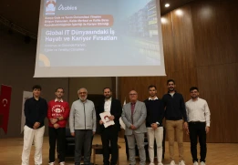 Yönetim Bilişim Sistemleri Bölümü Kariyer Etkinliği Kapsamında Söyleşi Gerçekleştirildi