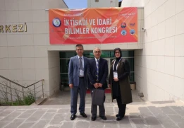 Y&ouml;netim Bilişim Sistemleri B&ouml;l&uuml;m&uuml; &Ouml;ğretim &Uuml;yemiz Prof. Dr. Cengiz Yılmaz, Uluslararası İktisadi ve İdari Bilimler ve 10. Uluslararası Girişimcilik Kongrelerine Katıldı