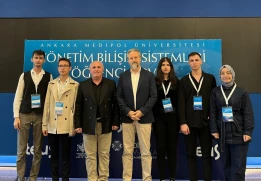 Yönetim Bilişim Sistemleri Öğrenci Zirvesine Katılım Sağlandı 