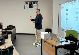 Y&ouml;netim Bilişim Sistemleri Oryantasyon ve &Ouml;ğrenci Temsilcisi Se&ccedil;imi faaliyeti icra edilmiştir