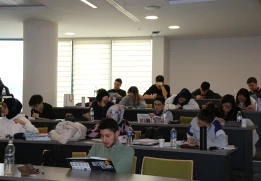 Y&uuml;zde Y&uuml;z Eğitim Kurumu, &Uuml;niversitemizde Kamp Programı Kapsamında Misafir Edildi