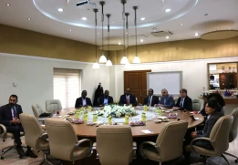 Zimbabwe Cumhuriyeti Arazi, Tarım, Balıkçılık, Su ve Kırsal Kalkınma Bakanı Sayın Dr. Anxious Jongwe MASUKA ve Beraberindeki Heyetten Üniversitemize Ziyaret