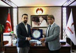 Ziraat Mühendisleri Odası Konya Şubesi Yetkililerinden Üniversitemize Ziyaret