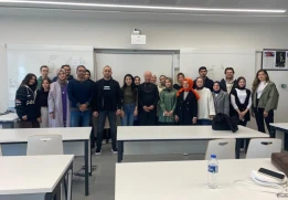 ‘Zirve Dekor’ Mobilya Firması, Bölümümüz İç Mimarlık Öğrencileriyle Bir Araya Geldi