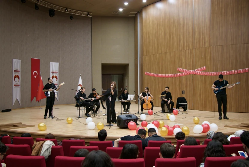 The Excitement of Republic Day on October 29 Was Celebrated with an Unforgettable Concert by the USİCAN Music Ensemble!