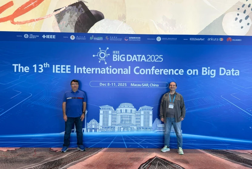 Bilgisayar M&uuml;hendisliği B&ouml;l&uuml;m&uuml; &Ouml;ğretim &Uuml;yelerimiz IEEE BigData 2025 Konferansında Araştırmalarını Sundu