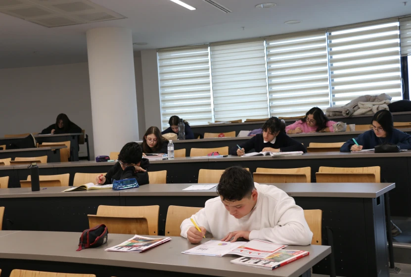 Erciyes Education Institution Hosted at Our University as Part of a Camp Program