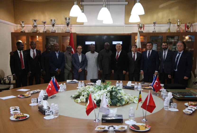 Gana Tarım Bakanı, Konya Gıda ve Tarım &Uuml;niversitesi&rsquo;nde