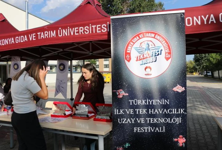 Kamp&uuml;ste Festival Havası &Ouml;ğrenci Toplulukları Bir Araya Geldi!