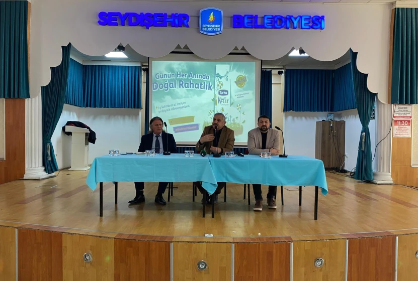 KGT&Uuml; ve Konya Şeker İş Birliğiyle Seydişehir&rsquo;de &Ccedil;ift&ccedil;i Buluşması Ger&ccedil;ekleştirildi