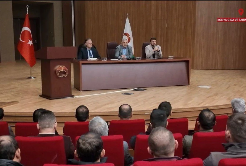 KGTÜ ve Konya Şeker İş Birliğiyle Üniversitemizde Çiftçi Buluşması Gerçekleştirildi