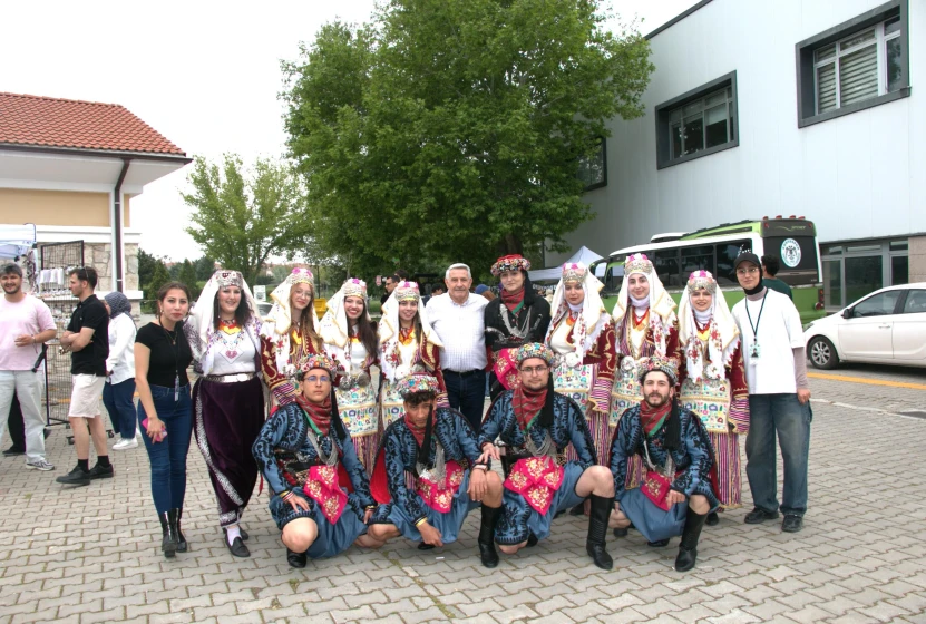 KGT&Uuml;&rsquo;de 14 Mayıs Coşkusu: Bahar Festivalinde Dolu Dolu Bir G&uuml;n!