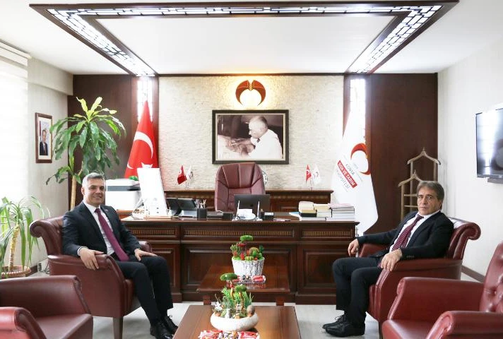 Visit by Konya Bar Association President Attorney Oktay Unkur to Our Rector