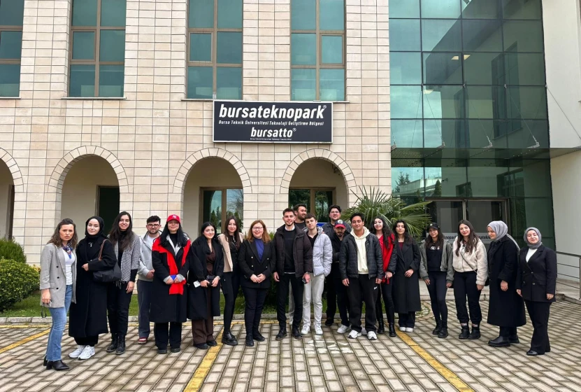 Technical Visit to Bursateknopark and Bursatto within the scope of the UNIDES Project supported by the Ministry of Youth and Sports, organized by the Organization and Social Interaction Society (OSET) of Konya Food and Agriculture University