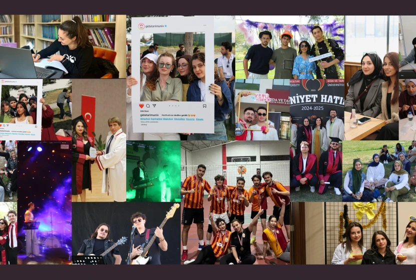 &Ouml;ğrenci Topluluklarımızın Projesi &Uuml;NİDES&rsquo;ten Destek Almaya Hak Kazandı