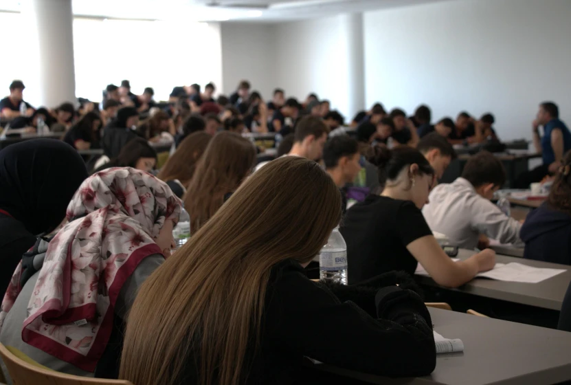 City College Held Its Practice Exam at Our University
