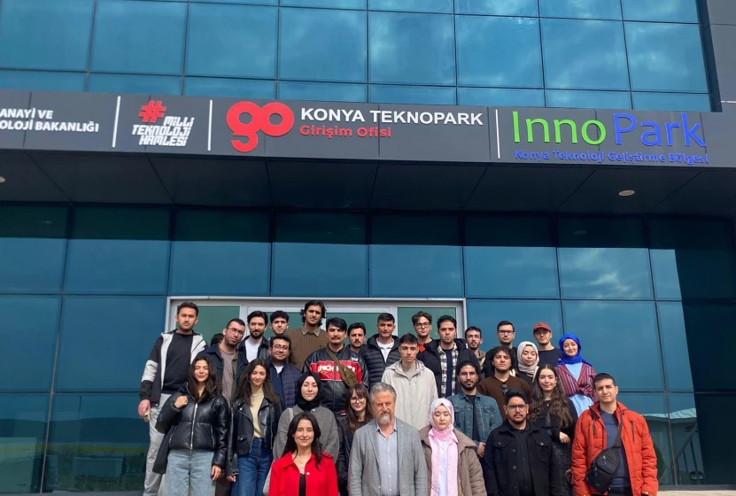 A Technical Visit to Konya Technopark and Innopark Was Conducted Within the Scope of Technopreneurship Courses