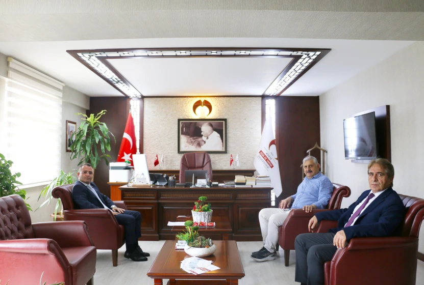 TKDK Konya İl Koordinatörü Dr. Hakan KARABULUT’tan KGTÜ’ye Ziyaret