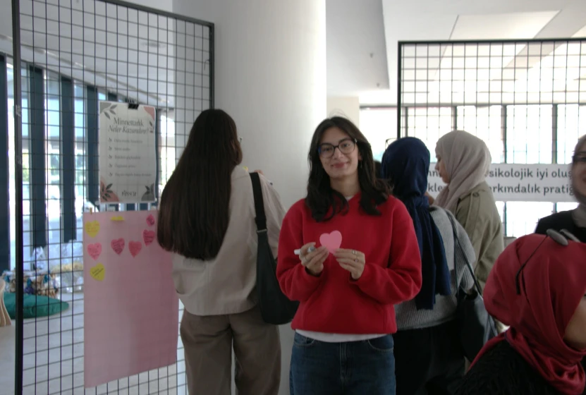 &Uuml;niversitemizde &ldquo;Minnet&rdquo; Temalı Sosyal Sorumluluk Etkinliği Ger&ccedil;ekleştirildi