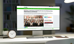The Azotor Smart fertiliser, developed in collaboration between Konya Sugar and KGT&Uuml;, was unveiled