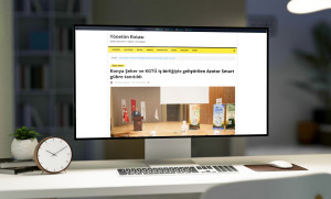 The Azotor Smart fertiliser, developed in collaboration between Konya Sugar and KGT&Uuml;, was unveiled