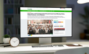The Azotor Smart fertiliser, developed in collaboration between Konya Sugar and KGT&Uuml;, was unveiled