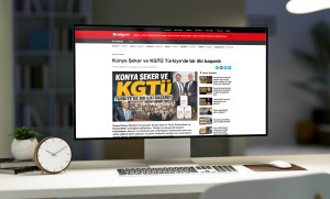 The Azotor Smart fertiliser, developed in collaboration between Konya Sugar and KGT&Uuml;, was unveiled